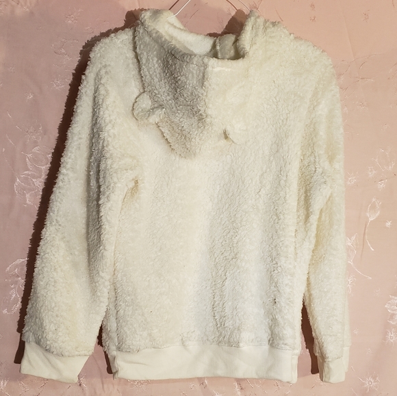 Fuzzy Sweater w/ears - Picture 2 of 2